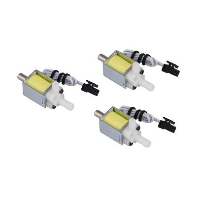 China 12V 3 Way General Hot Control Valve Custom Micro Solenoid Valve for sale