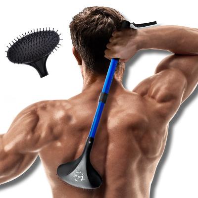 China Back Body Massager Scratcher With Long Extension Handle Amazon Body Scratcher for sale