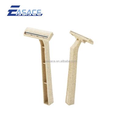 China Wholesale Twin Blade Plastic Handle AK-1005 Disposable Razor For Woman for sale