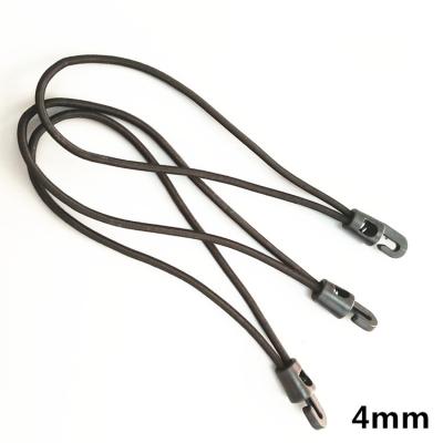 China Factory Sale PP Colored Best Selling 4mm Rubber Bungee Top Round Jumping Rope For Packing for sale