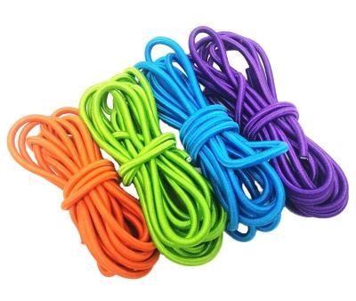 China High Tenacity Wholesale 4mm - 16mm Strong Wear Resistance Elastic Colorful Tie Downs Rope Luggage Rope for sale