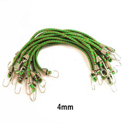 China Wholesale Elastic Bungee Cargo Latex Safe Load Rope Polyester Material Rubber Rope for sale