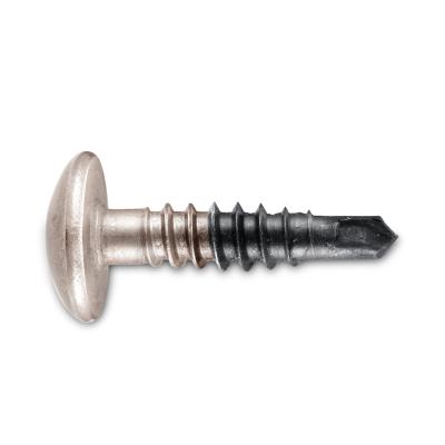 China Truss Head Get A Good Quality Bimetal Self Drilling Screws Truss Head for sale