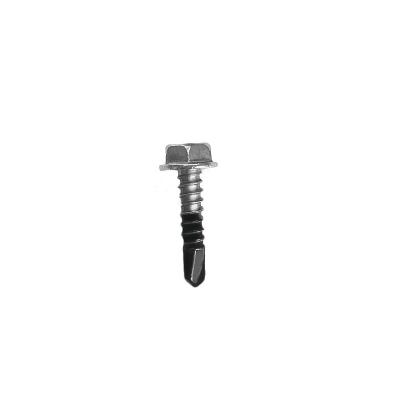 China Awesome Bimetallic Truss Leader Hex Head Self Drilling Screws Metal Roofing Screws for sale