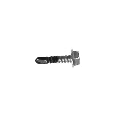 China Galvanized Special Bimetallic Truss Leader Hex Flange Self Drilling Screw for sale