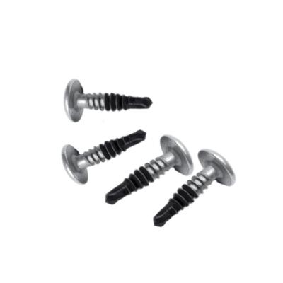 China Truss Head Customized DIN Bimetallic Truss Self Drilling Screw for sale