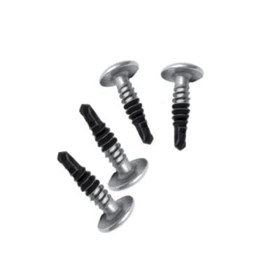 China Bimetal Truss Head Head Self Drilling Screw Fasteners Manufacturers for sale