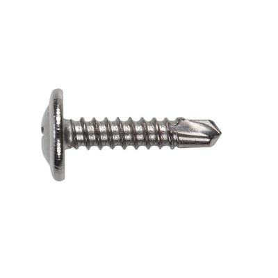 China Modified Truss Truss Head Drawing Thread Stainless Steel Self Drill Head Screw for sale