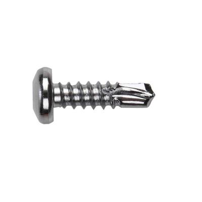 China Value For Money Pan 410 Head Thread Stainless Steel Self Teak Rough Drilling Screws for sale