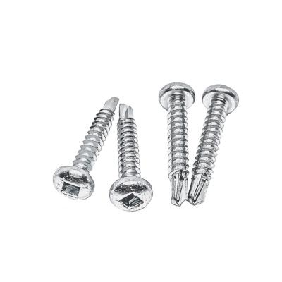 China Pan Head Metal Roofing Self Drilling Screw for sale