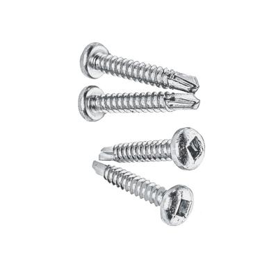 China DIN 7504N Pan Covering SS 410 Pan Self Drilling Screw for sale