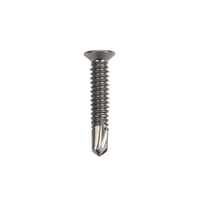 China SS410 Self Drilling Flat Screw for sale