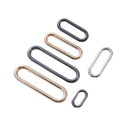 China Metal manufacturers direct supply ring buckle metal alloy shoe buckle clothing accessories bag buckle can be customized for sale