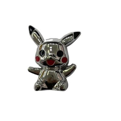 China Other Accessories Zinc Alloy Pikachu Metal Shoe Buckle DIY Accessories Charm Shoe Buckle for sale