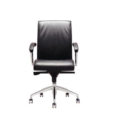 China Adjustable (height) Zebai High Quality Elegant Executive Multi-Function Genuine Leather Office Chair (ZB-366B) for sale