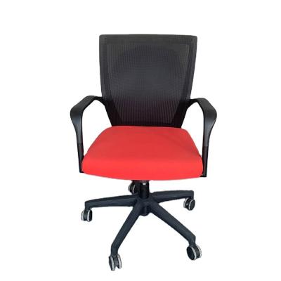 China Adjustable (height) Foshan Low Back  Executive Sliding Clerk Office Chair Mesh Chair for sale