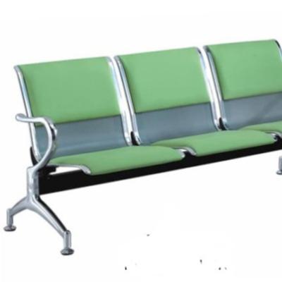 China Tandem Seat Public Administration Office Furniture Convertible Steel Waiting Chair for sale