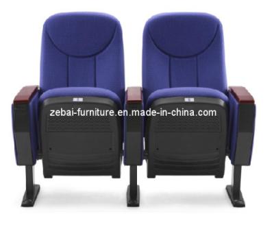 China Zebai Modern Convertible Fabric Auditorium Theater Cinema Chair Conference Chair (ZB-L8363) for sale