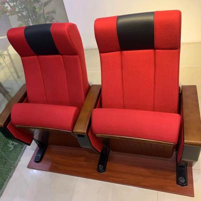 China Comfortable Fabric Convertible Zebai Auditorium Theater Cinema Chair Conference Chair (ZB-L8358) for sale