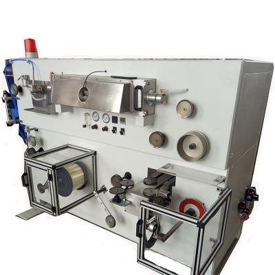 China Dye and rewind machine for 25km optical fiber cable for sale