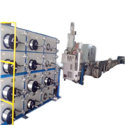 China Fiber Optic Cable Secondary Coating Machine-Secondary Coating Line for Fiber Optic Cable for sale