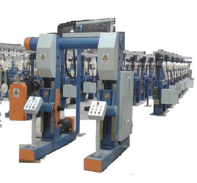 China Stranding fiber optic cable machine--SZ stranding machine to produce fiber optic cable for sale