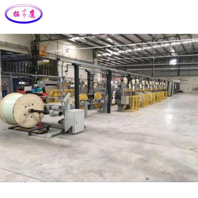 China Manufacturer Fiber Optic Cables Machine For Adss PN1800 Max Cable SZ Stranding Machine for sale