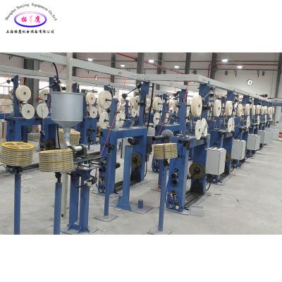 China Optical Fiber Cable Equipment SZ Stranding Production Line Peak PN1800 for sale