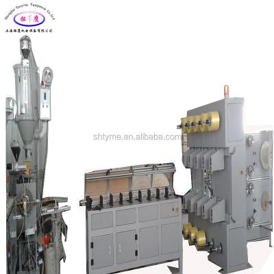 China Single Core Fiber Optic Cable Making Machine And Extruding Production Line for sale