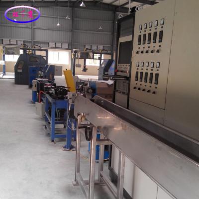 China Producing drop cable / ftth fiber FTTH cable sheath extruding making machine for sale