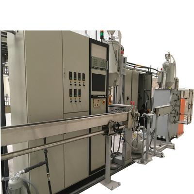 China Fiber Optic Cable Extruding Equipment-Sheathing Line For Tight Buffer for sale