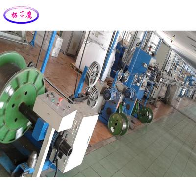 China Fiber Optic Manufacturing Machinery Extruding Cable Outer Sheathing Line For Optical Cable for sale