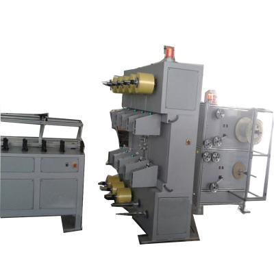 China Simplex And Duplex Core Fiber Optic Cable Extruding Soft Sheathing Production Line for sale