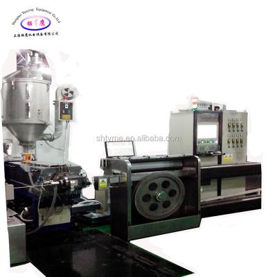 China Fiber Optic Cable Extruding Machine--Armored Cable Fiber Optic Machinery And Equipment for sale