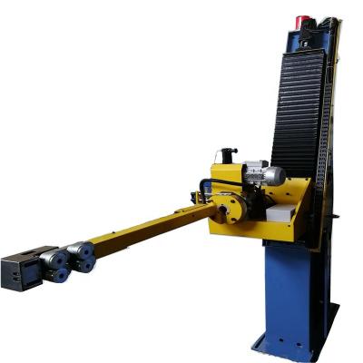 China Cable patented automatic cable winding and transverse machine for sale