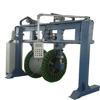 China Cable REEL Optical Fiber Production Equipment--Ground Rail Gantry for Profit and Cable Take-up for sale