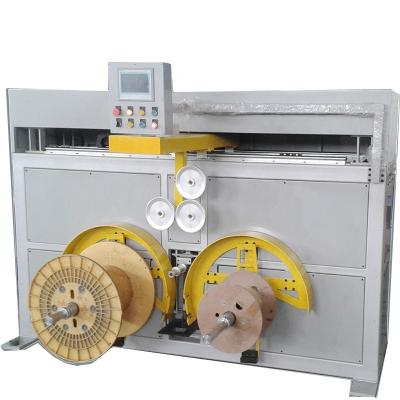 China Coiling Fiber Optic Cable / FTTH Cable FTTH Cable Take Up Machine for sale