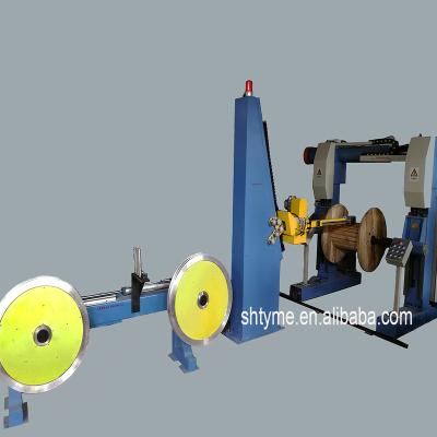 China Crossing of fiber optic cables fiber optic cable machines-- automatic cross winding machine for all cables for sale