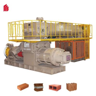 China German Technology Clay Brick Making Machinery Automatic Fired Brick Fuel Clay Brick Making Machine for Red in Brazil Tun for sale