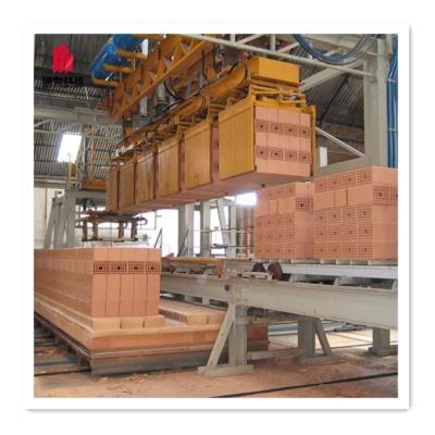 China Fully Automatic Loading and Unloading Brick Machine for sale