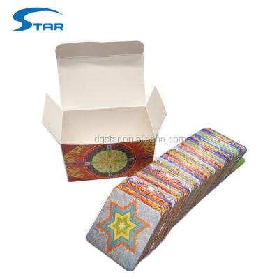 China Educational Game For Children Cheap Price Paper Trading Game Card Custom Printing for sale