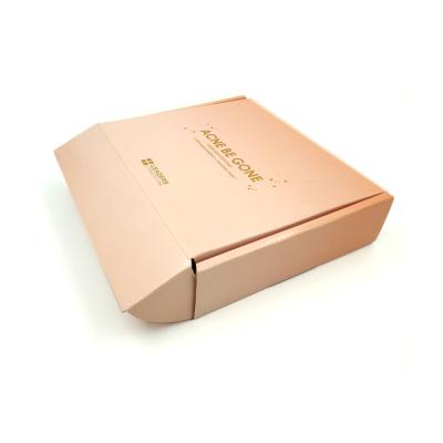 China Recyclable Online Shipping Export Packaging Custom Printed Colorful Mailer Boxes for sale