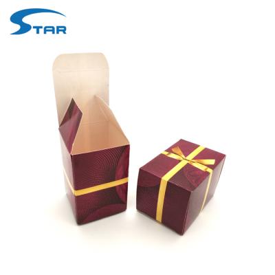 China Hot Sale Recyclable Tuck Top Cardboard Cosmetic Packaging Boxes for sale