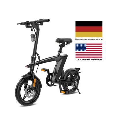 China Cheapest Aluminum Alloy E Bikes 2021 36V 250W Electric Bicycle Folding for sale