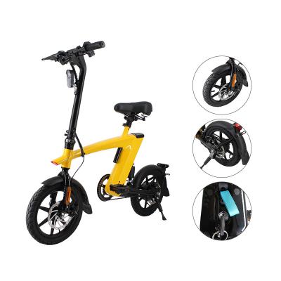 China Aluminum Alloy 2 Wheel Electric Bike Bicycle Wholesale E Bike Electric Bike for sale