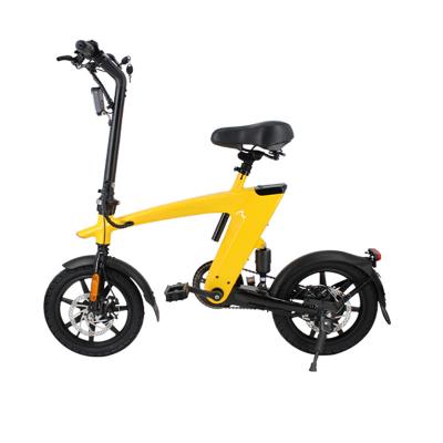 China Aluminum Alloy USA Warehouse Folding Importer Bicycle City Electric Bike for sale