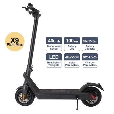 China 550 watt unisex hot selling powerful e scooter high speed electric scooter for sale