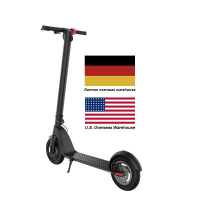 China Chinese 36V Unisex Smart Electric Scooter For Adults Fast for sale