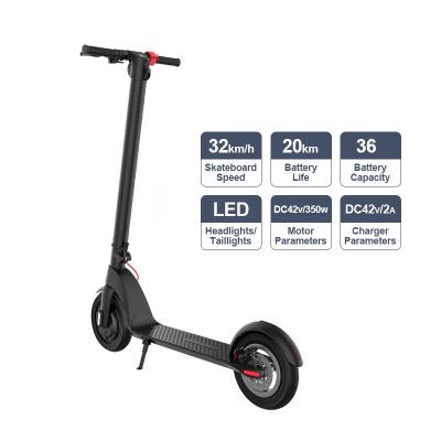 China Chinese 36V Unisex Smart Electric Scooter For Adults Fast for sale