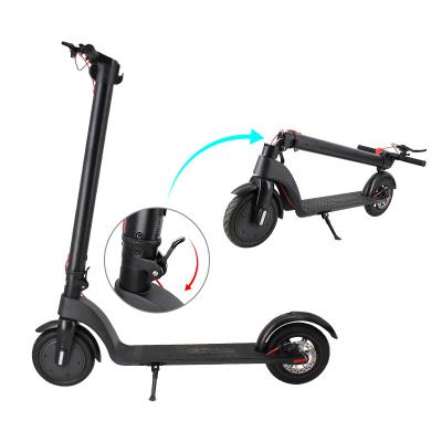 China 2022 Chinese 36V 500W Long Range Unisex Smart Electric Scooter for sale